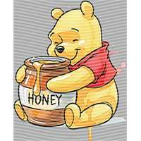 Winnie the Pooh-WP 412